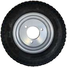 Roues complètes 8 et 10 pouces — mm Rulquin 1TR004037