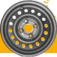Jantes 8, 10, 13 et 14 pouces Rulquin 1TR004057