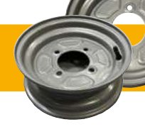 Jantes 8, 10, 13 et 14 pouces Rulquin 1TR004058