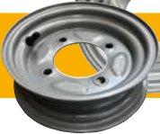 Jantes 8, 10, 13 et 14 pouces Rulquin 1TR004059
