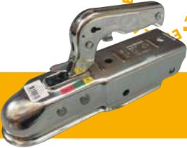Têtes d’attelage pour remorques non freinées Rulquin 1TR004101
