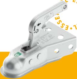 Têtes d&rsquo;attelage pour remorques non freinées Rulquin 1TR004115