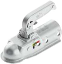 Têtes d’attelage pour remorques freinées — BC 3001C Rulquin 1TR004118