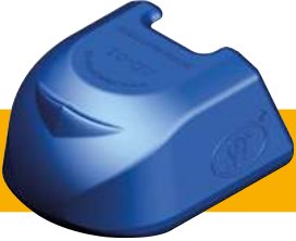 Protège-têtes — Protection de tête d’attelage. Dim. ext. : 106 x 82 x 59 mm. Adaptable sur la plupart des têtes Rulquin 1TR004119