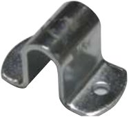 Verrous à ressort — Gâche pour verrou. 55 x 30 x 30 mm. Entraxe : 36 mm x Ø 6,5 mm Rulquin 1TR004128