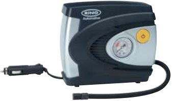 Crics & pompes — Compresseur d’air analogique. Gonflage d’un pneu en 4/5 Rulquin 1TR004161