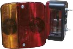 Sacex — Monté sur les rampes de feux/ kits éclairage Rulquin 1TR004178