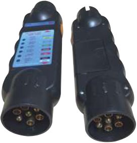 Testeurs et contrôleurs — Testeur 7 broches. 12V Rulquin 1TR004179
