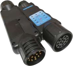 Testeurs et contrôleurs — Testeur 13 broches. 12 V Rulquin 1TR004180