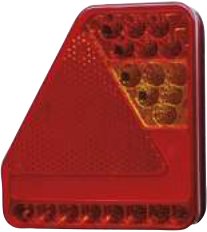Feux LED — Feu Droit + Recul 12/24V Rulquin 1TR004182