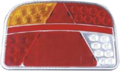Feux LED — Feu Gauche + Recul + Antibrouillard Rulquin 1TR004185