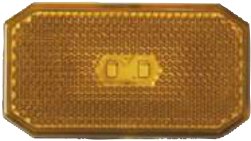 Feux de position orange LED Rulquin 1TR004189
