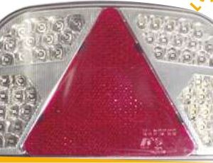 Feux LED — Feu Gauche + Recul + Antibrouillard Rulquin 1TR004193