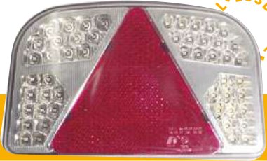 Feux LED — Feu Droit + Recul + Antibrouillard Rulquin 1TR004194
