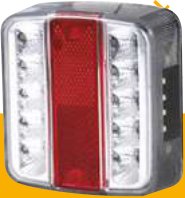 Kit pour feux LED et rampes Rulquin 1TR004195