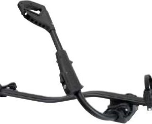 Supports spécifiques — Porte-vélo Billow avec fixation Pour roues : de 22″ à 29″ . Largeur des pneus : jusqu’à 75 mm. Charge max. : 20 kg. Section du cadre : 25 Rulquin 1TR004356