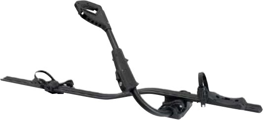 Supports spécifiques — Porte-vélo Billow avec fixation Pour roues : de 22″ à 29″ . Largeur des pneus : jusqu’à 75 mm. Charge max. : 20 kg. Section du cadre : 25 Rulquin 1TR004356