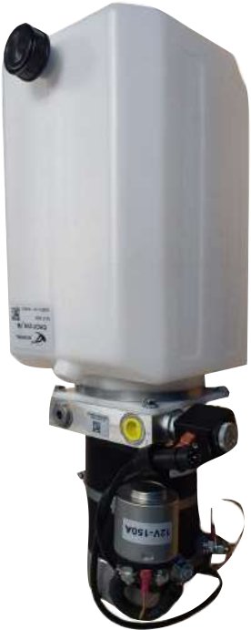 Hydraulique : pompes électriques Rulquin 1TR004654