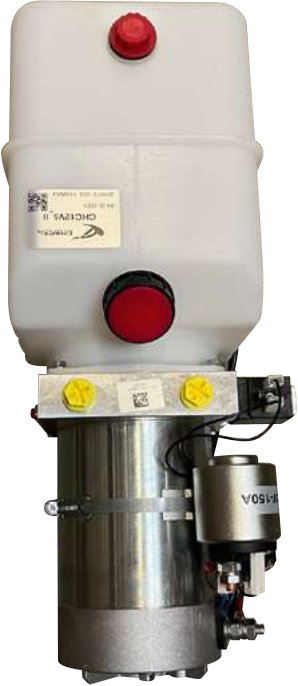 Hydraulique : pompes électriques Rulquin 1TR004805