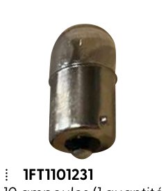 Ampoules Rulquin FFK3331B