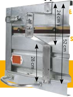 Porte roue latéral Rulquin FFK6670
