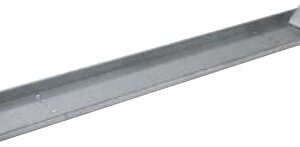 Supports spécifiques — Rail porte-quad avec butée en acier galvanisé. Dimensions : L. 2 000 x l. 300 x H. 45 mm Rulquin FFL002685