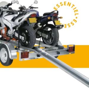 Supports spécifiques — Rampe de montée porte-moto Largeur utile : 175 mm. Hauteur des bords : 50 mm. Charge max. : 150 kg (en point Livrée avec visserie de bloc Rulquin FFL5053069