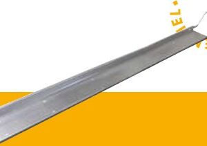 Supports spécifiques — Rail porte-moto avec butée en acier galvanisé. Dimensions : L. 2 000 x l. 175 Rulquin FFL800818