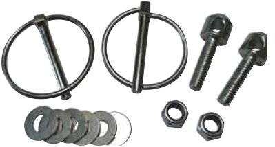 Supports spécifiques — Visserie seule pour FFL5053069 Rulquin FFL8977806