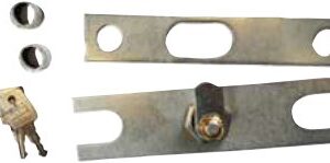 Antivols de roue — Antivol pour porte-roue de secours. 4 trous 130 Rulquin FFLT800589