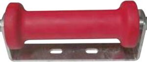Diabolo et galet rouge & noir — Ensemble diabolo 250 x 75 x 95 mm. Poids : 1 ,5 kg Rulquin FFM09039