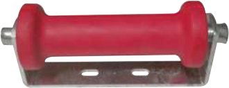 Diabolo et galet rouge & noir — Ensemble diabolo 250 x 75 x 95 mm. Poids : 1 ,5 kg Rulquin FFM09039