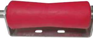 Diabolo et galet rouge & noir — Ensemble diabolo 250 x 70 x 90 mm. Poids : 1,8 kg Rulquin FFM09051