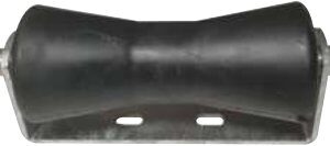 Diabolo et galet rouge & noir — Ensemble diabolo 250 x 85 x 100 mm. Poids : 1,9 kg Rulquin FFM09060