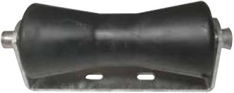 Diabolo et galet rouge & noir — Ensemble diabolo 250 x 85 x 100 mm. Poids : 1,9 kg Rulquin FFM09060