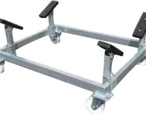 Bers — Ber à roulettes livré avec 4 1300 x 1000 x 10/25 mm Capacité de charge : 1,2 tonne Rulquin FFNS33001