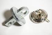 Antivol pour anneau d&rsquo;attelage DIN Tegeder 15.701.241