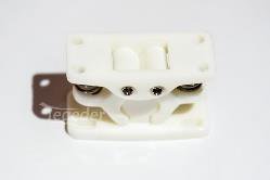 Bloque-porte plastique blanc Tegeder 15.150.337