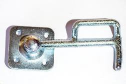 Fermeture à étrier taille 0 droite Tegeder 15.760.953