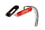 Feu de position LED rouge Tegeder 16.160.102