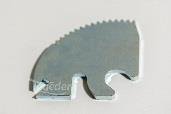 Segment denté pour PAV/SR nouveau Tegeder 40.407.124