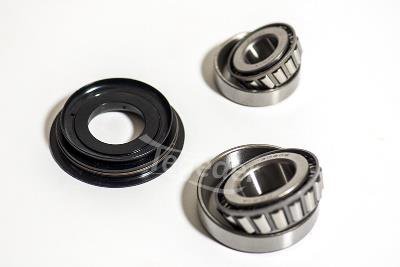 Jeu de roulements pour Peitz 30204/30206 avec joint spi Tegeder 14.005.527