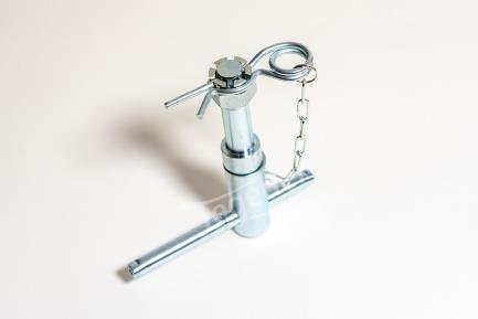 Bouton de blocage pour Peitz AEV Tegeder 20.251.210