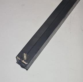 Barre de torsion 25×25 594mm Tegeder 40.400.031