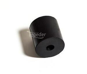 Ressort caoutchouc 60×60 Tegeder 74.740.087