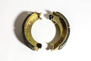 Mâchoire de frein complète 300×100 épaisseur de garniture 16,0mm Tegeder 65.110.635