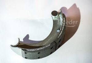 Mâchoire de frein complète 300×80 épaisseur de garniture 16,0mm Tegeder 65.110.647