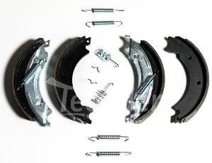 Mâchoires de frein pour Knott 20-963 Tegeder 61.620.028