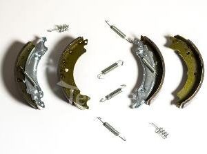Mâchoires de frein pour Knott 20-2425 Tegeder 61.630.006