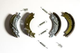 Mâchoires de frein pour Knott 20-2425 Tegeder 61.630.006